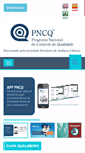 Mobile Screenshot of pncq.org.br